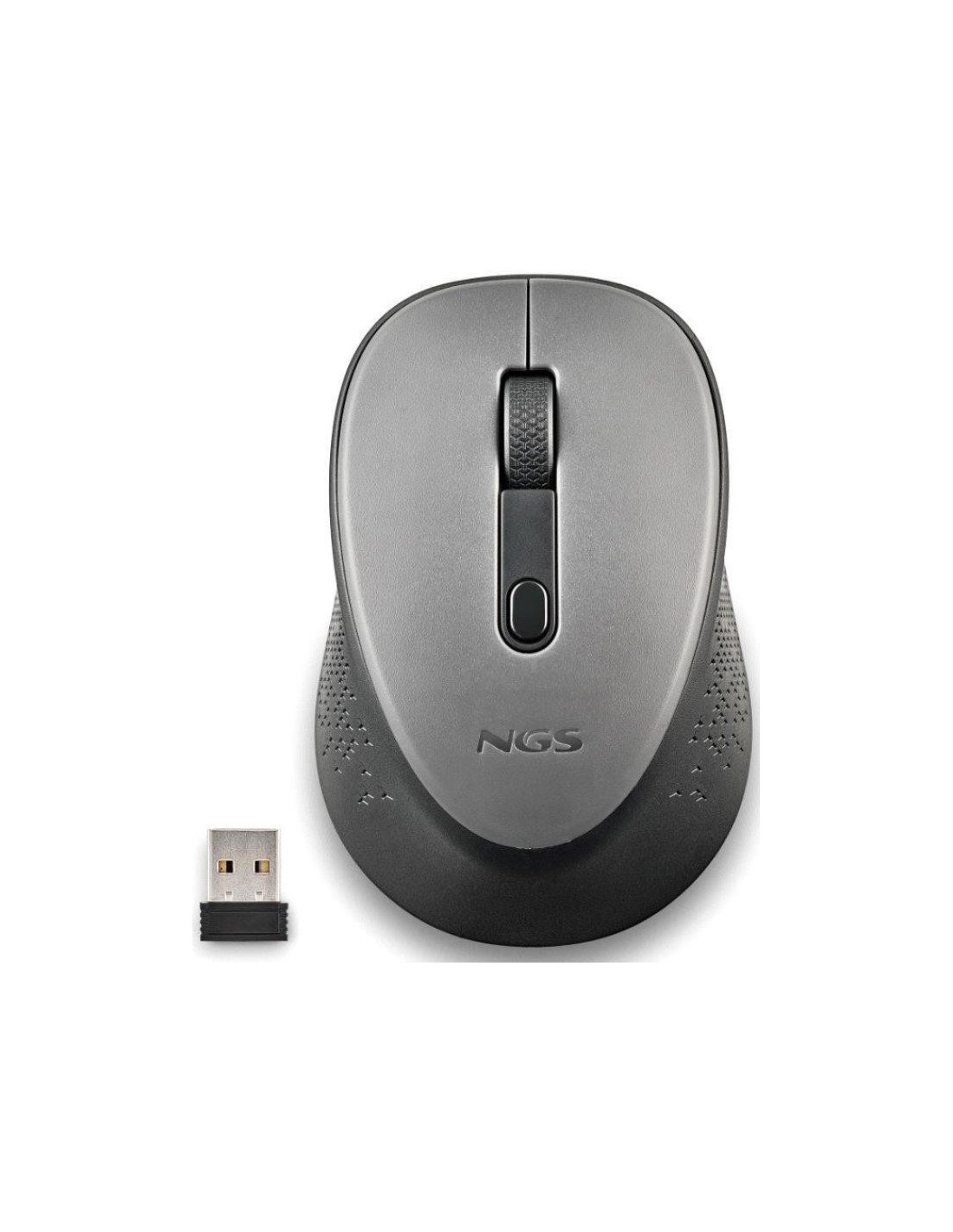 RATON NGS DEW GRAY WIRELESS SILENT GREY