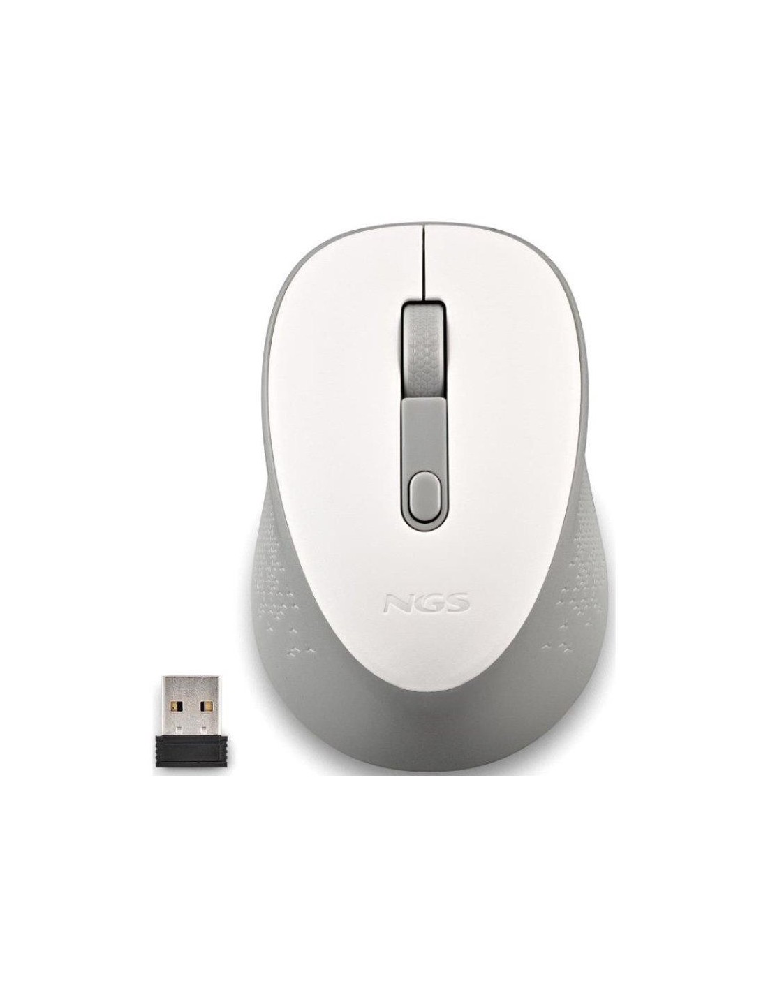 RATON NGS DEW WHITE WIRELESS SILENT WHITE