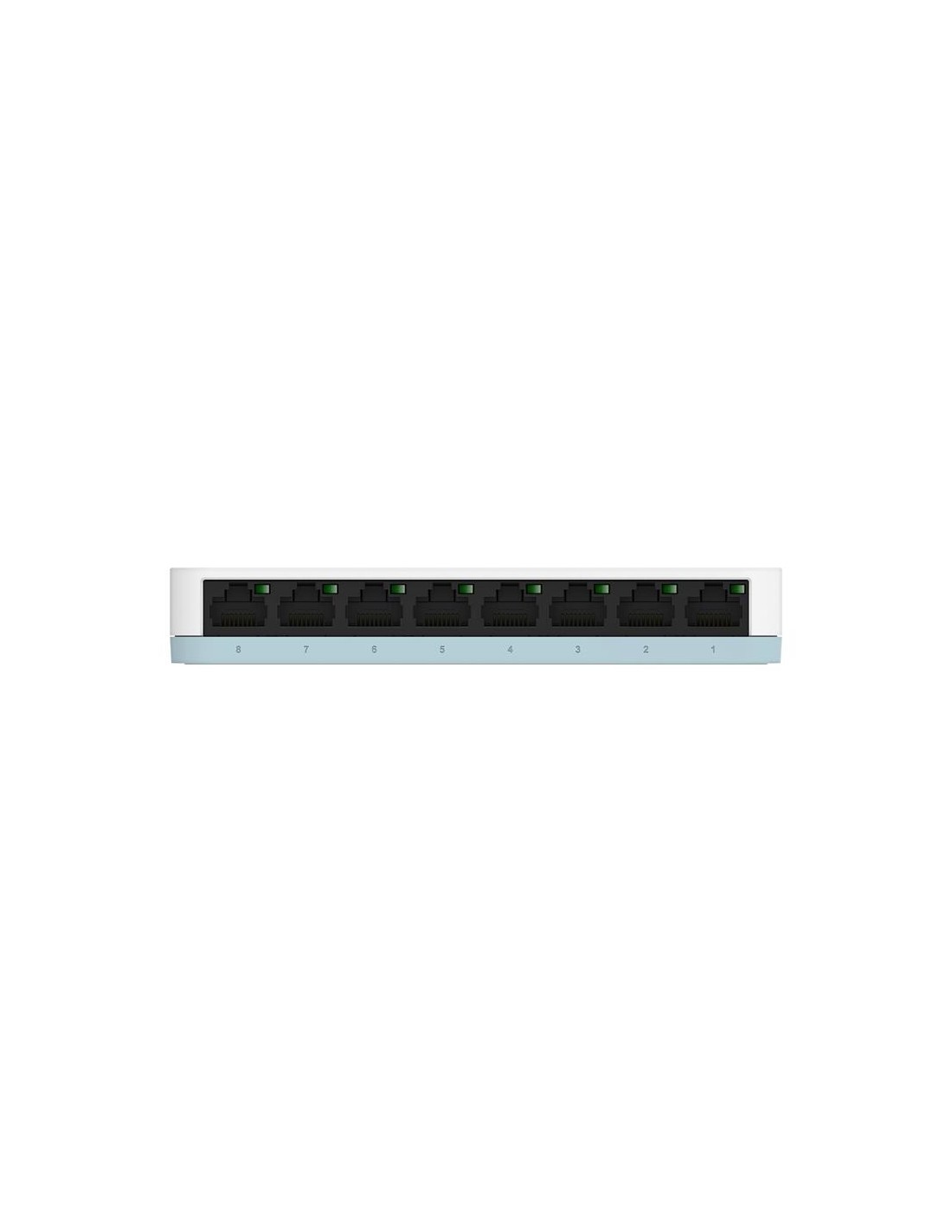 SWITCH D-LINK GIGABIT 8 PUERTOS DGS-1008D