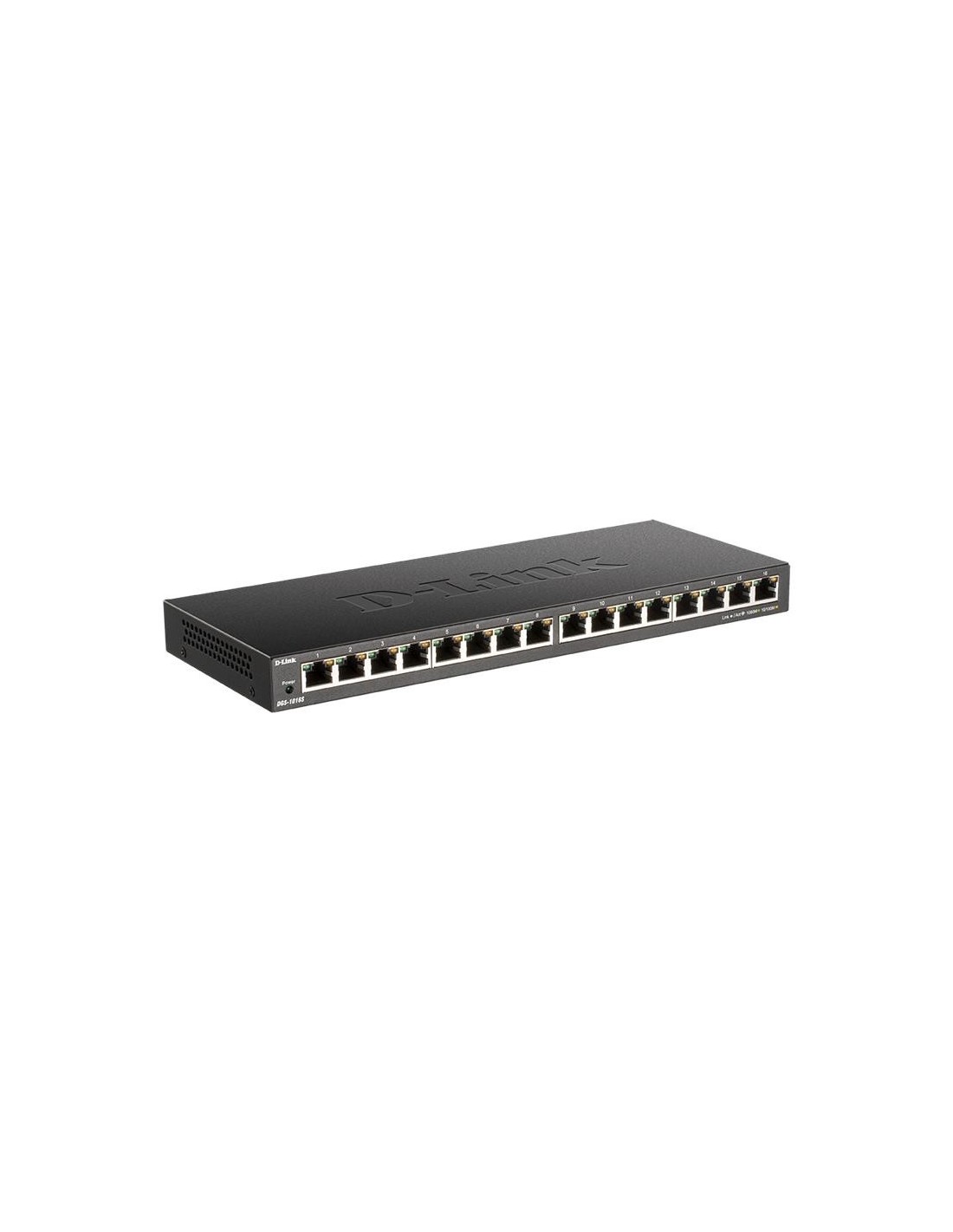 SWITCH D-LINK GIGABIT 16 PORTS DGS-1016S/E