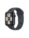 Apple Watch SE OLED 44 mm Digital 368 x 448 Pixeles Pantalla táctil 4G Negro Wifi GPS (satélite)