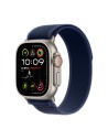 Apple Watch Ultra 2 OLED 49 mm Digital 410 x 502 Pixeles Pantalla táctil 4G Titanio Wifi GPS (satélite)