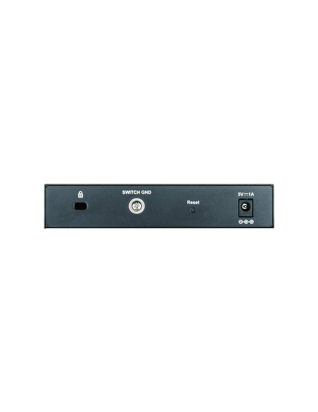 SWITCH D-LINK GIGABIT 8 PUERTOS DGS-1100-08V2/E EASYSMART GESTIONABLE