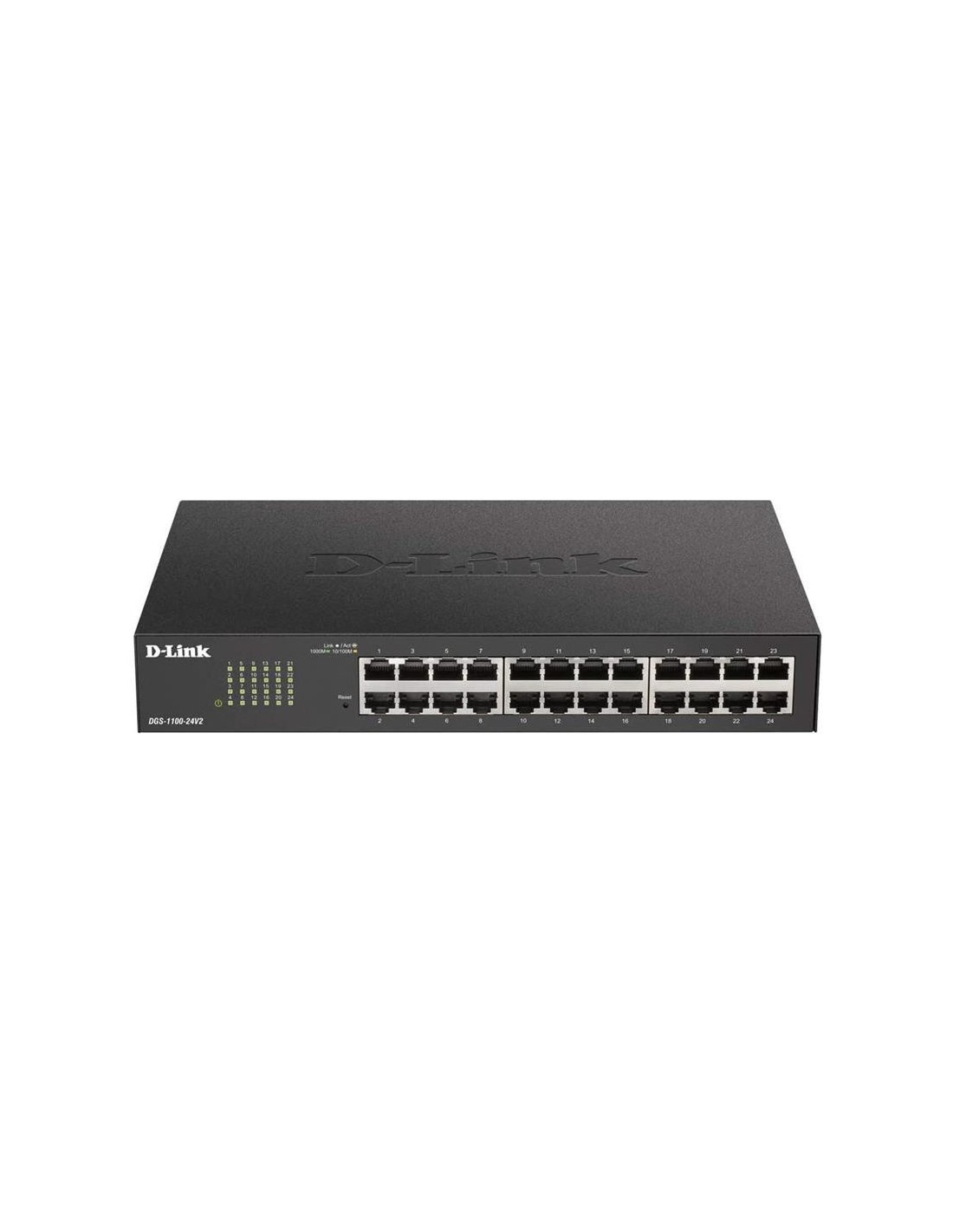 SWITCH D-LINK GIGABIT 24 PUERTOS EASYSMART GESTIONABLE