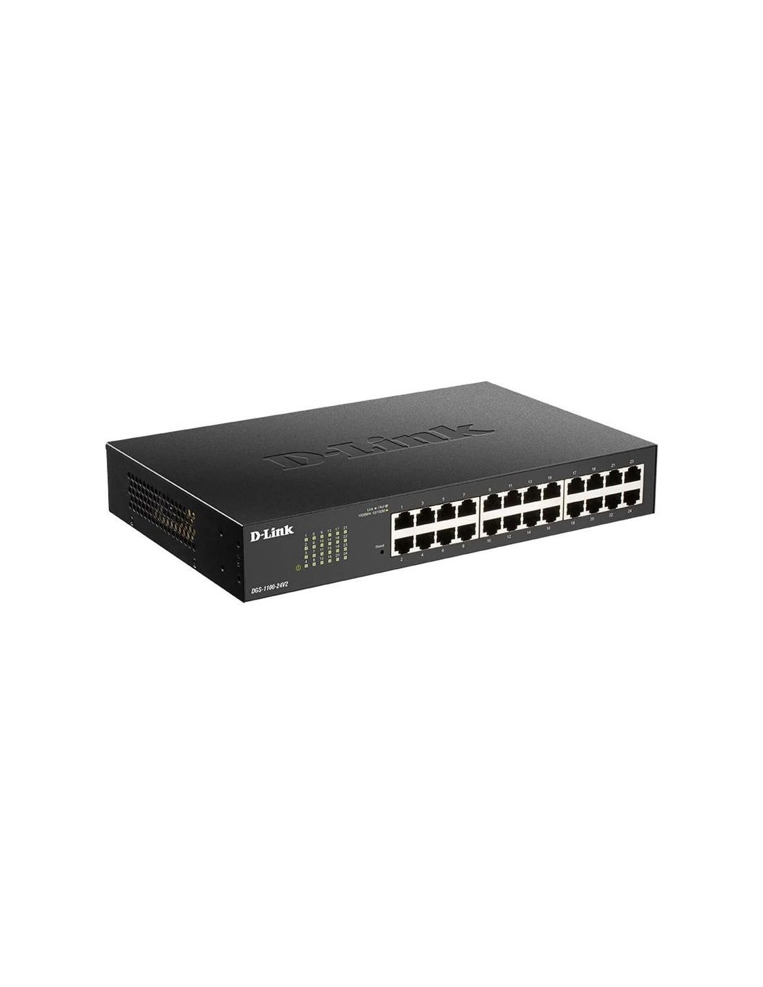 SWITCH D-LINK GIGABIT 24 PUERTOS EASYSMART GESTIONABLE