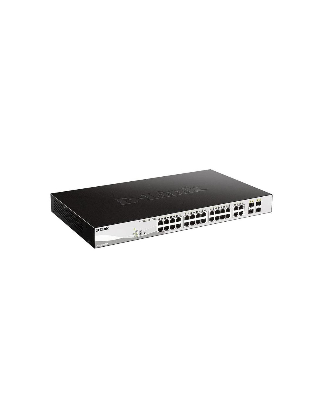 SWITCH D-LINK GIGABIT 24 PUERTOS DGS-1210-24P POE