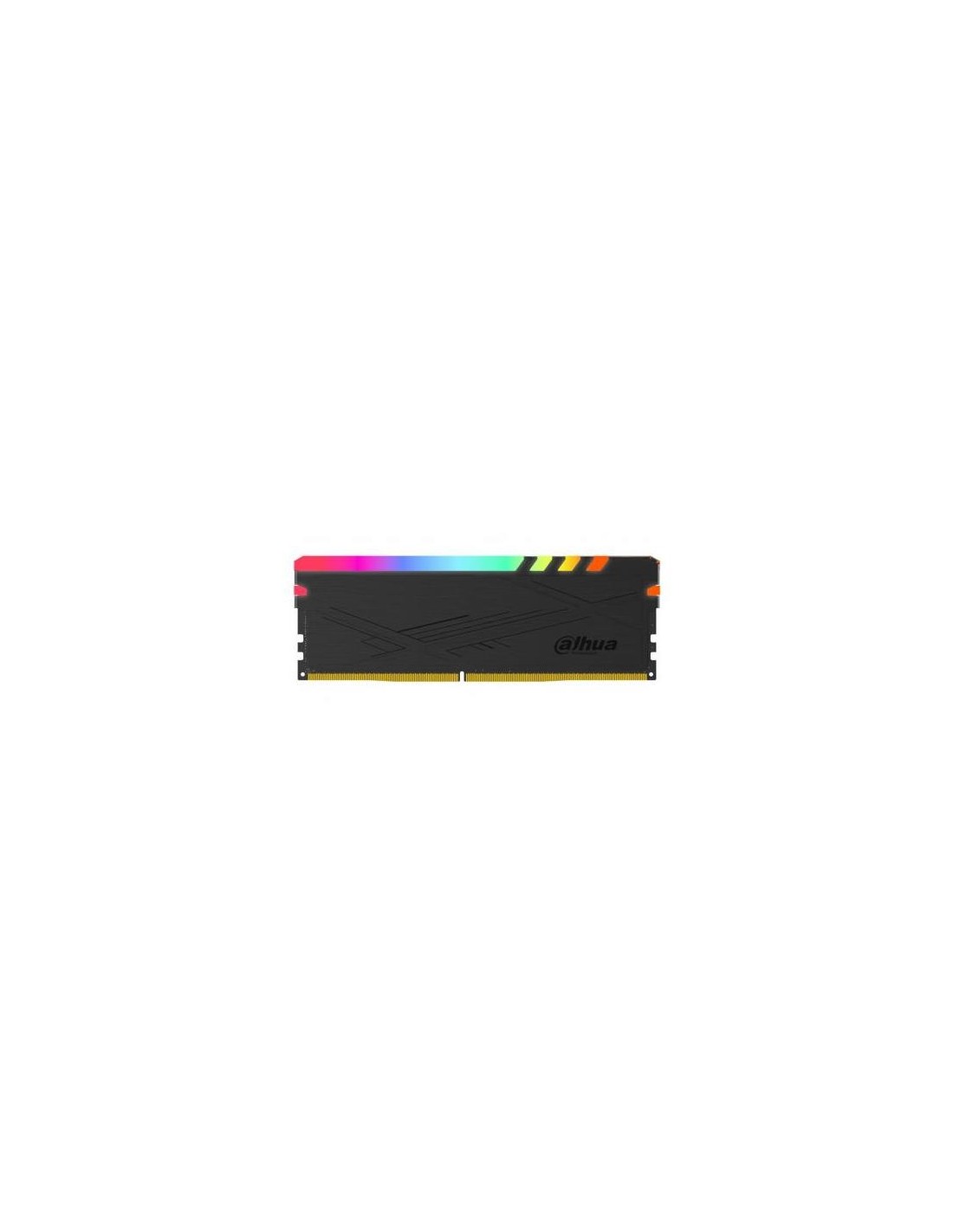 MEMORIA RAM 16GB (2X8GB) DAHUA DDR4 3600MHZ RGB GREY