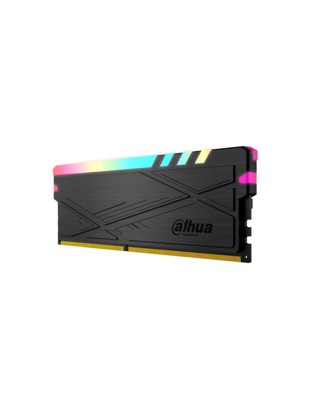 MEMORIA RAM 16GB (2X8GB) DAHUA DDR4 3600MHZ RGB GREY