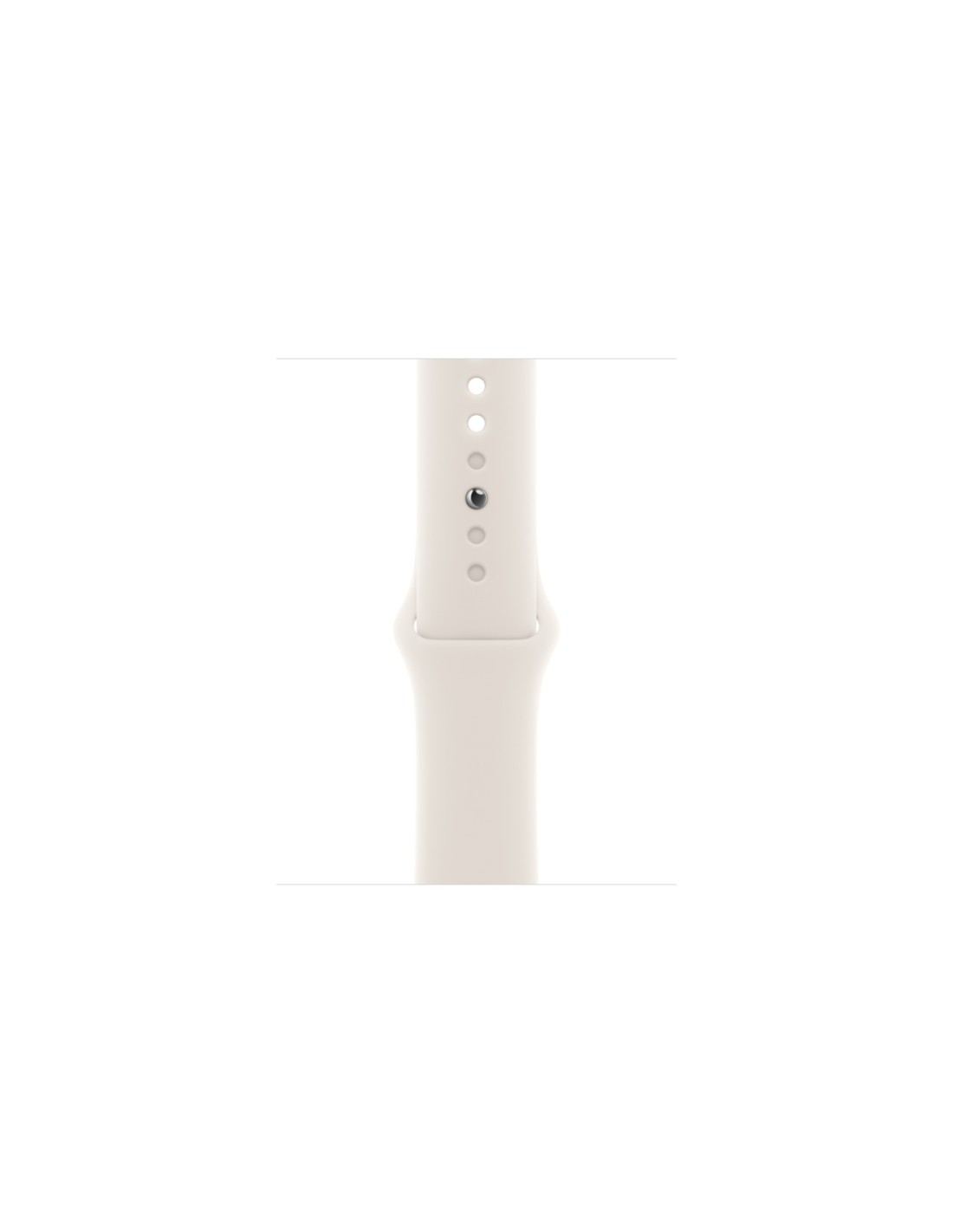 Apple MXLM3ZM/A Accesorios para dispositivos vestibles inteligentes Grupo de rock Beige Fluoroelastómero