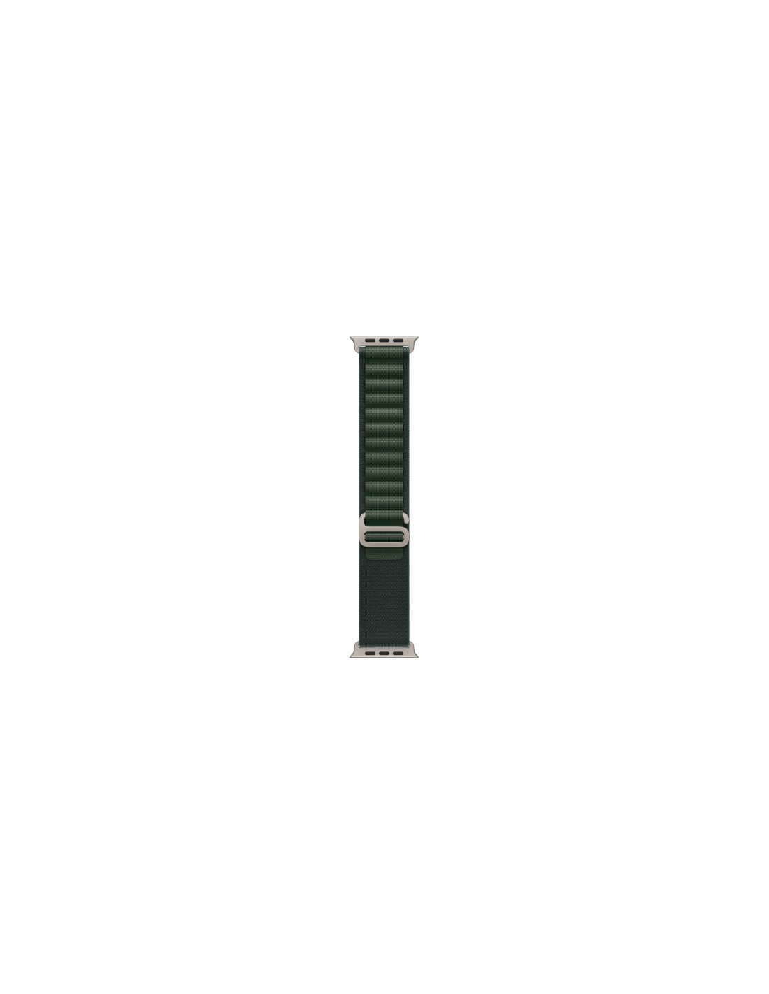 Apple MXMU3ZM/A Accesorios para dispositivos vestibles inteligentes Grupo de rock Verde Poliéster, Spandex, Titanio