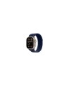 Apple MXTW3ZM/A Accesorios para dispositivos vestibles inteligentes Grupo de rock Azul Nylon, Poliéster, Spandex, Titanio
