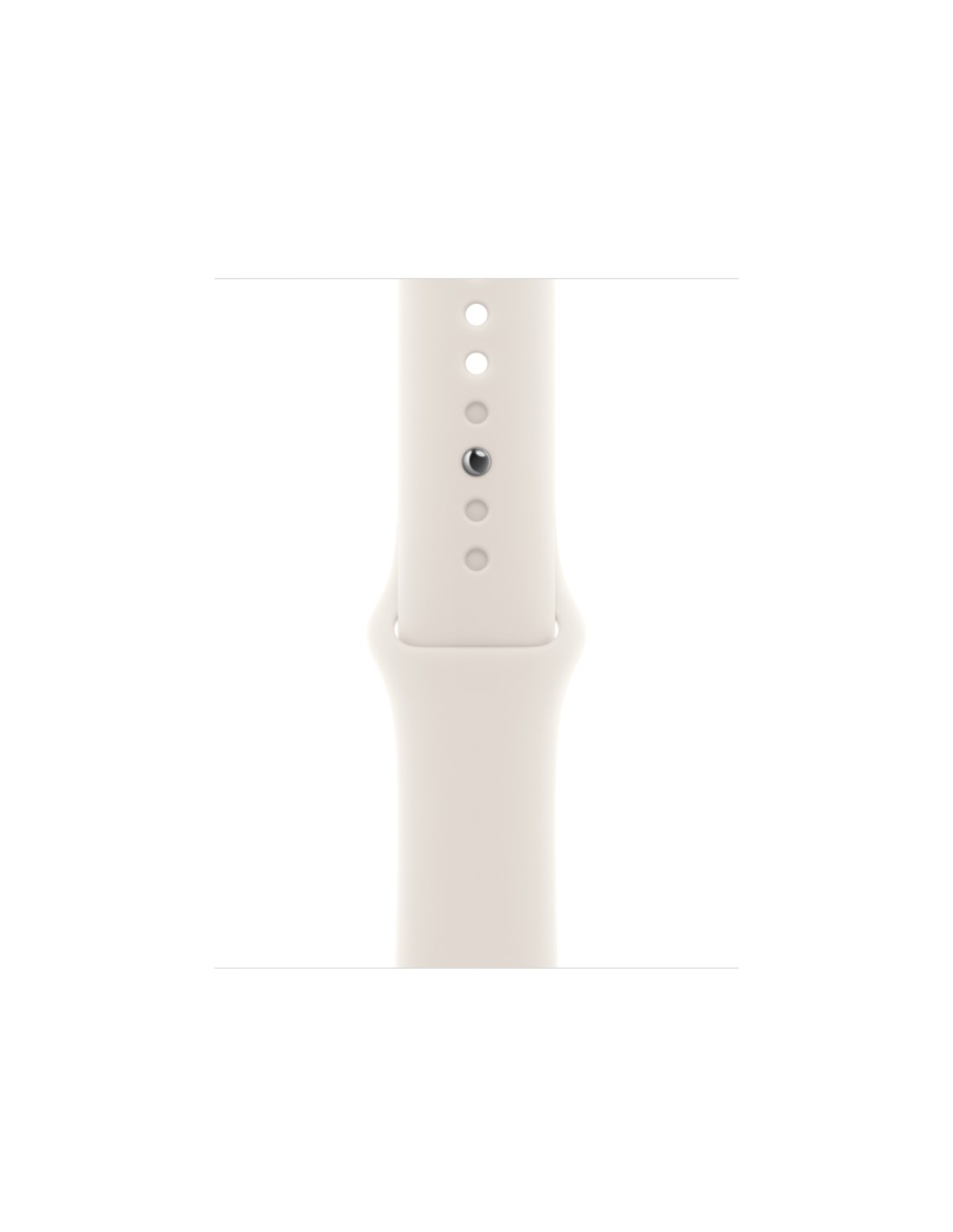 Apple MYJ43ZM/A Accesorios para dispositivos vestibles inteligentes Grupo de rock Beige Fluoroelastómero