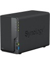 UNIDAD NAS SYNOLOGY 2 HDD/SSD DISKTATION CPU 1.7GHZ 4 NUCLEOS