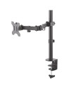 SOPORTE DE MESA TV/MONITOR AINSENS 13-32 1 BRAZO BLACK