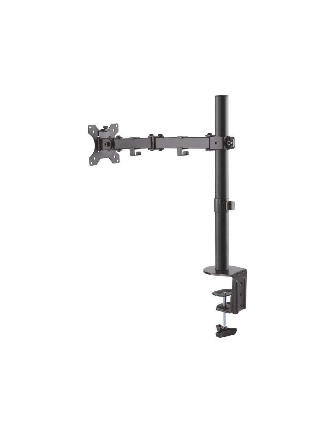 SOPORTE DE MESA TV/MONITOR AINSENS 13-32 1 BRAZO BLACK