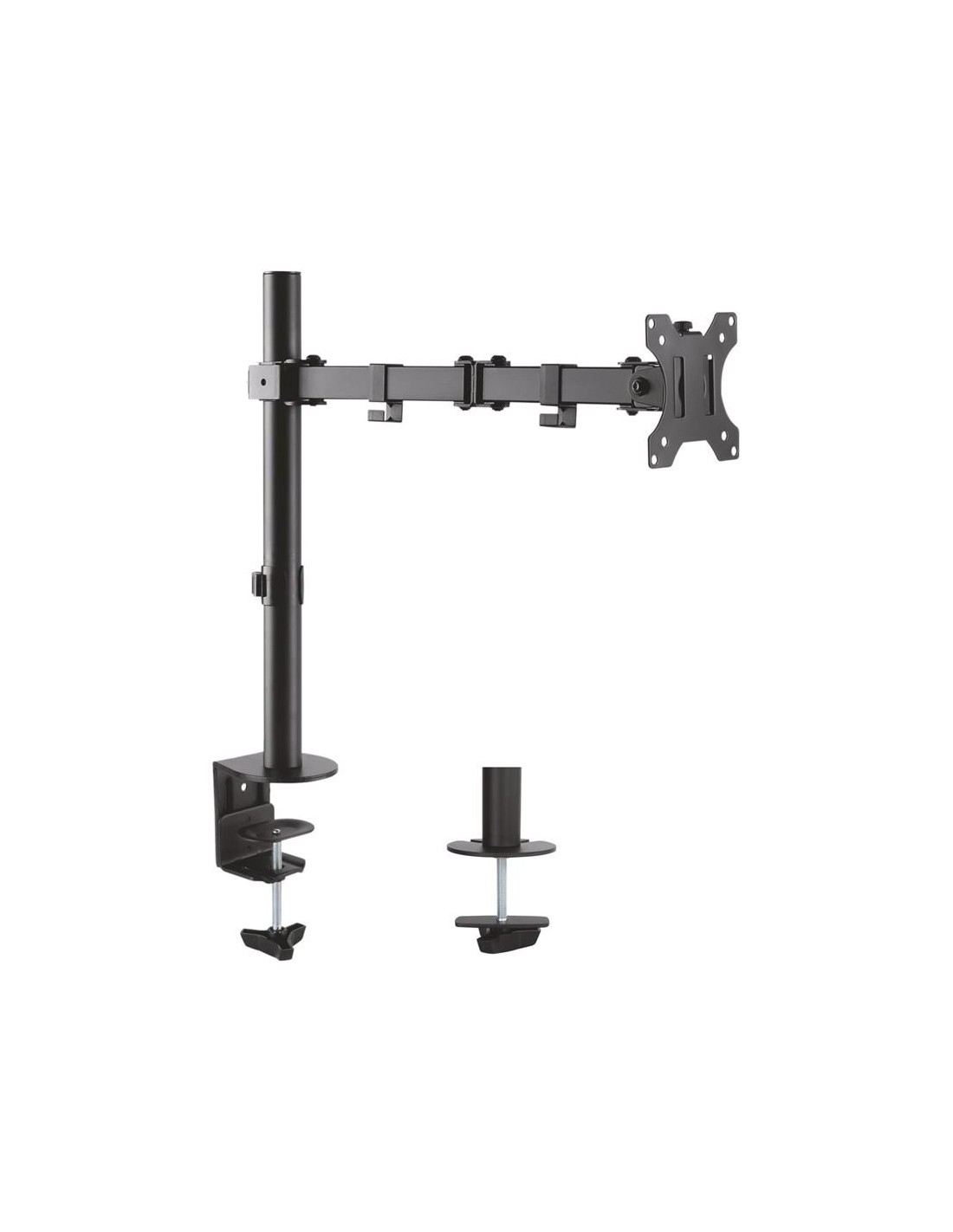 SOPORTE DE MESA TV/MONITOR AINSENS 13-32 1 BRAZO BLACK
