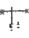 SOPORTE DE MESA TV/MONITOR AISENS 13-32 2 BRAZOS BLACK