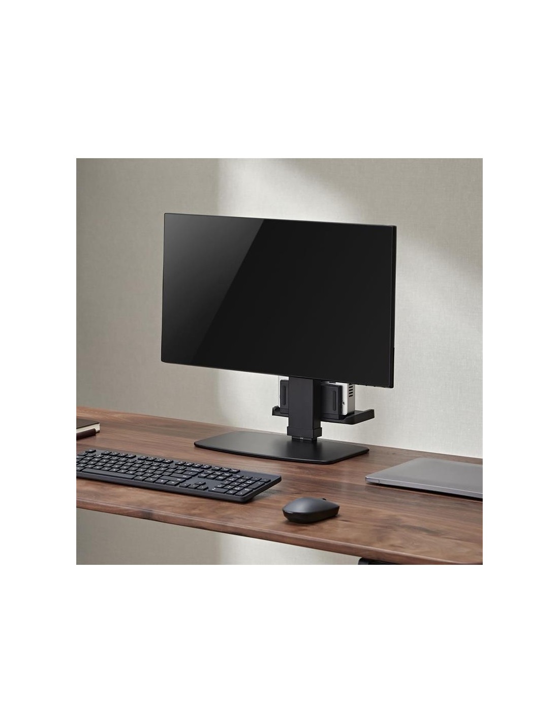 SOPORTE DE MESA TV/MONITOR/MINI PC AISENS 17-32 1 BRAZO 8KG BLACK