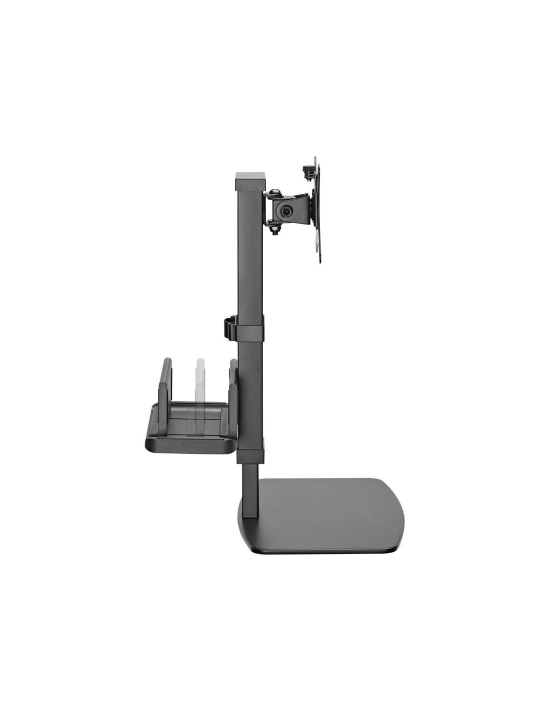 SOPORTE DE MESA TV/MONITOR/MINI PC AISENS 17-32 1 BRAZO 8KG BLACK