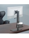 SOPORTE DE MESA TV/MONITOR/MINI PC AISENS 17-32 1 BRAZO 8KG BLACK