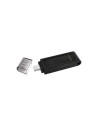 PEN DRIVE 256GB KINGSTON USB-C 3.1 BLACK