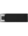 PEN DRIVE 64GB KINGSTON USB-C 3.1 BLACK