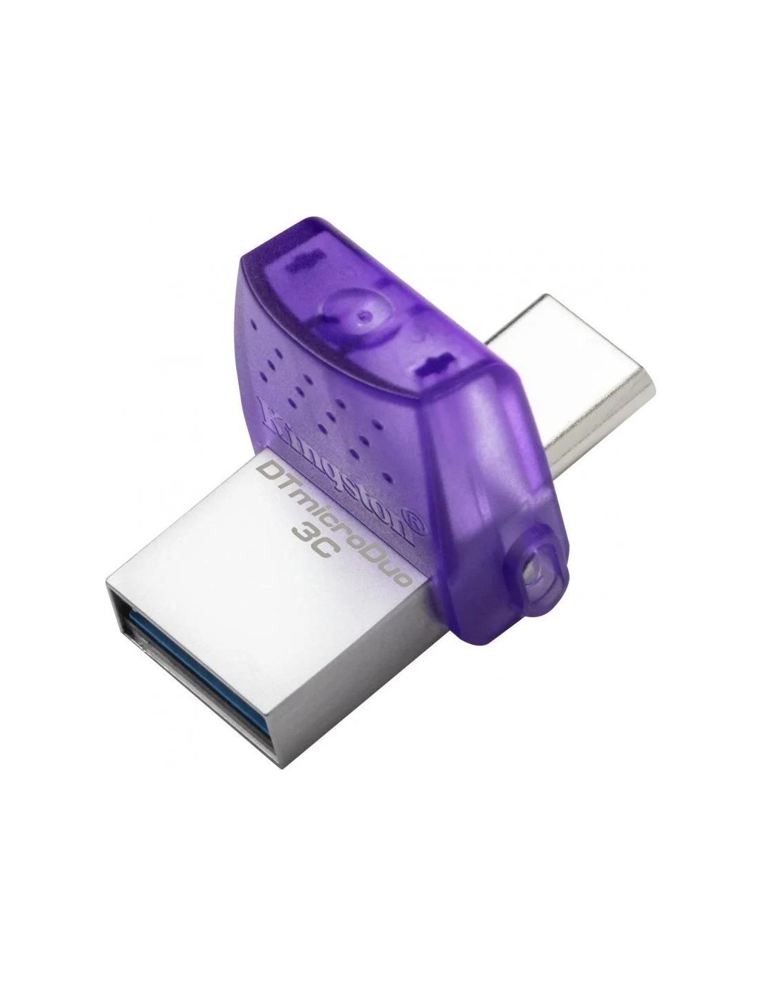 PEN DRIVE 128GB KINGSTON USB-A/USB-C 3.2 PURPLE