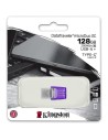 PEN DRIVE 128GB KINGSTON USB-A/USB-C 3.2 PURPLE