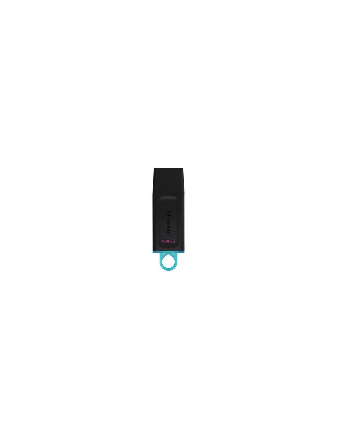 PEN DRIVE 64GB KINGSTON USB 3.2 BLACK