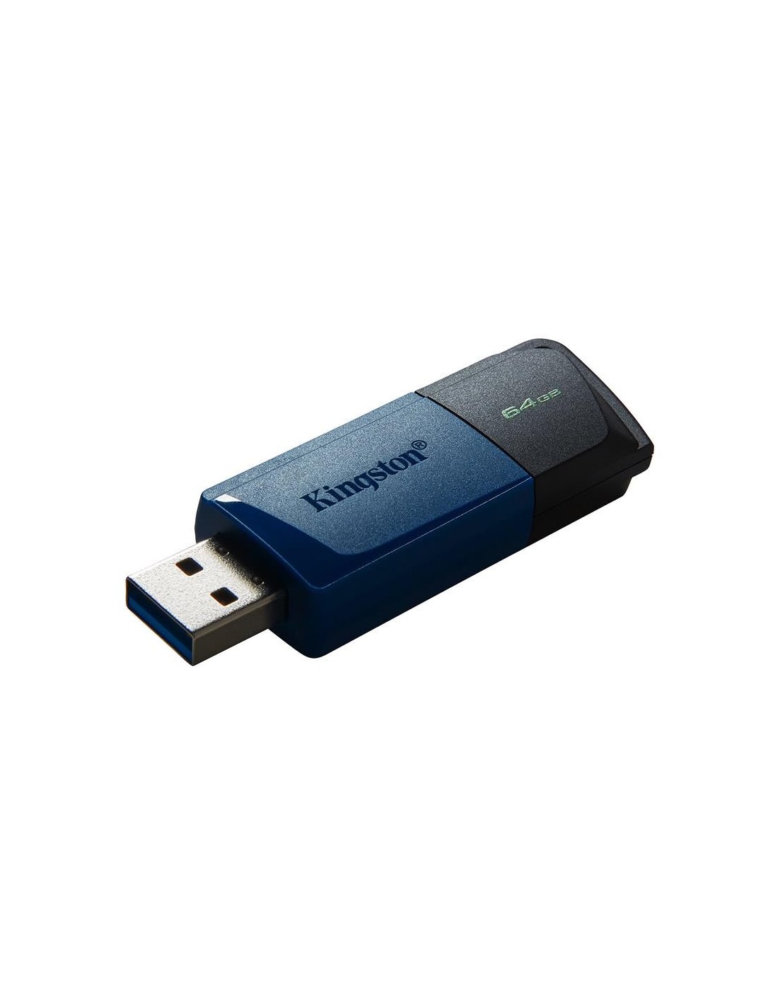 PEN DRIVE 64GB KINGSTON EXODIA USB 3.2 BLUE