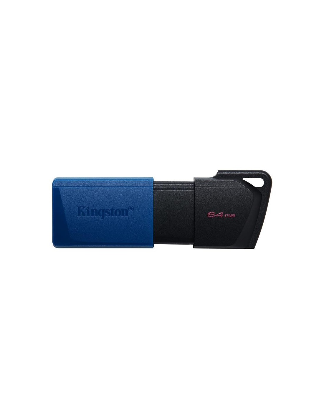 PEN DRIVE 64GB KINGSTON EXODIA USB 3.2 BLUE