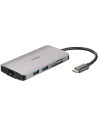 DOCK HUB USB D-LINK 8 EN 1 DUB-M810 USB-C