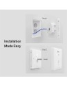 ACCESS POINT TP-LINK EAP115 WIFI MONTAJE PARED