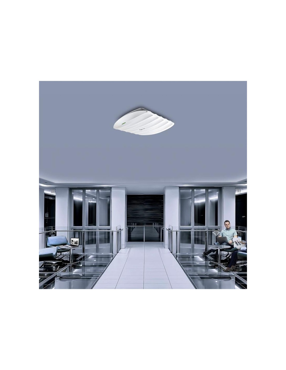 ACCESS POINT TP-LINK OMADA EAP225 AC1350 1350MBIT/S WIFI TECHO