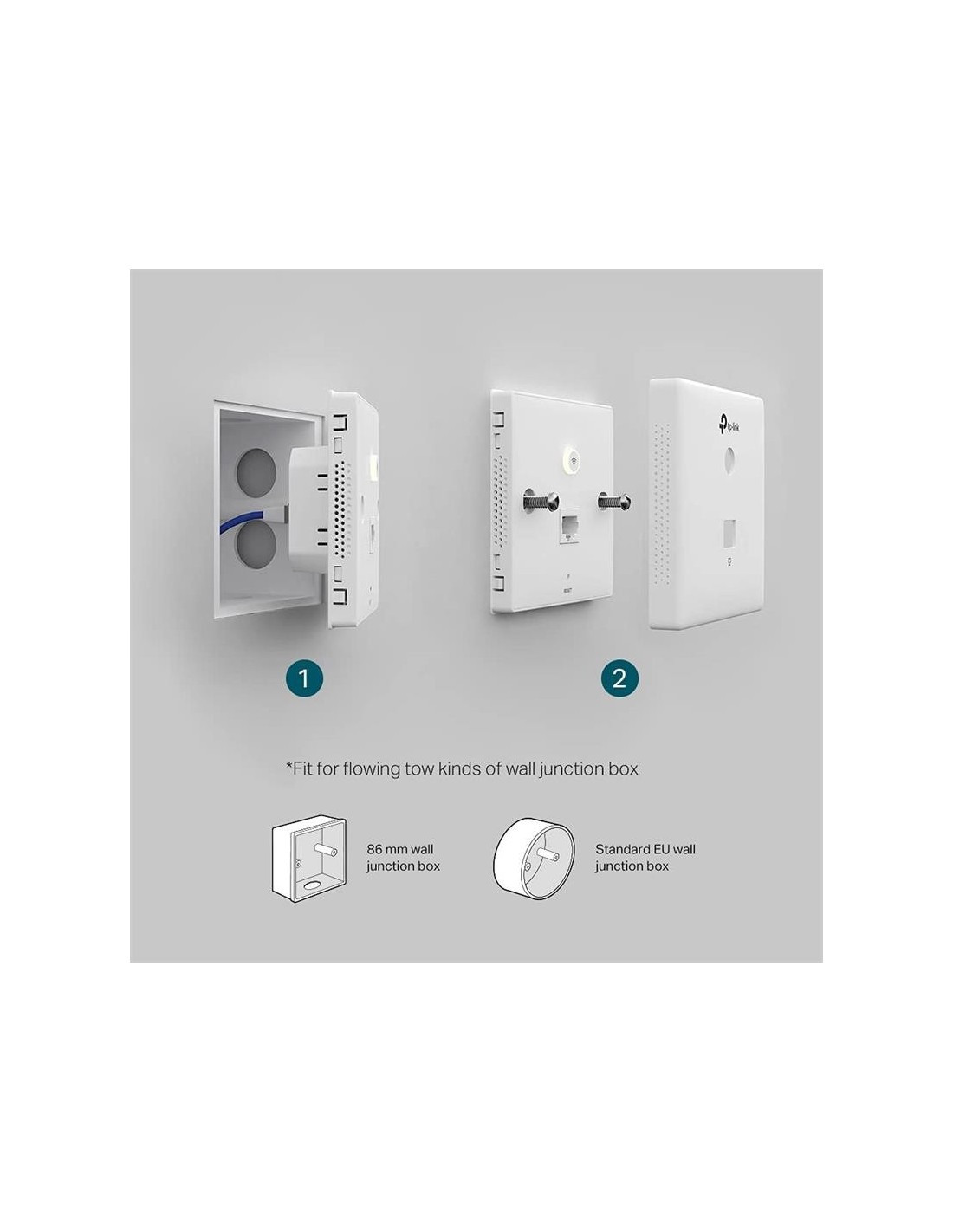ACCESS POINT TP-LINK OMADA EAP230 AC1200 WIFI 5 PARED