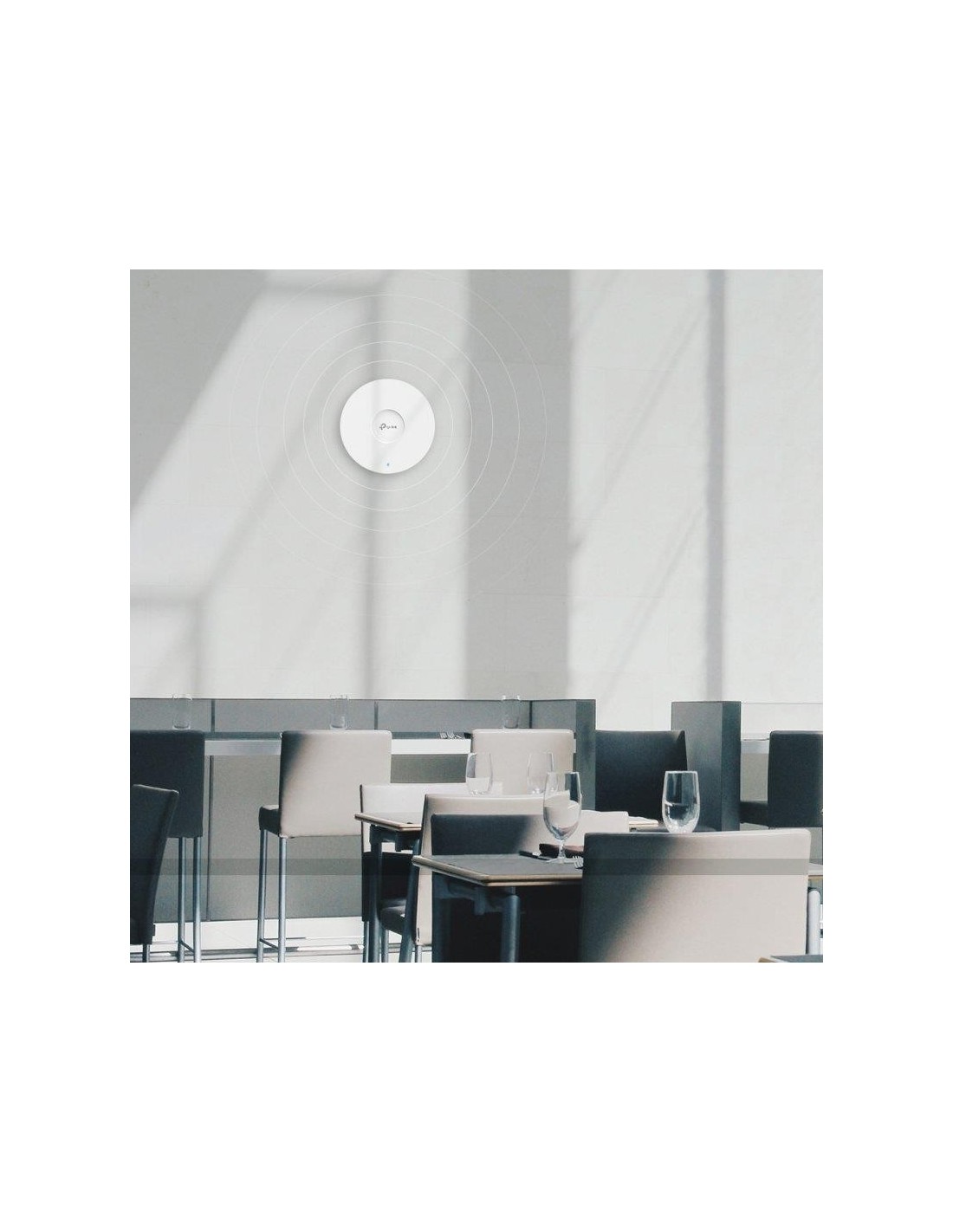 ACCESS POINT TP-LINK OMADA EAP650 TECHO/PARED POE+ 2402MBIT/S WIFI 6 AX3000