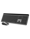 TECLADO + RATON NGS ECLIPSE SLIM SILENT WIRELESS BT MULTI RECARGABLE GREY