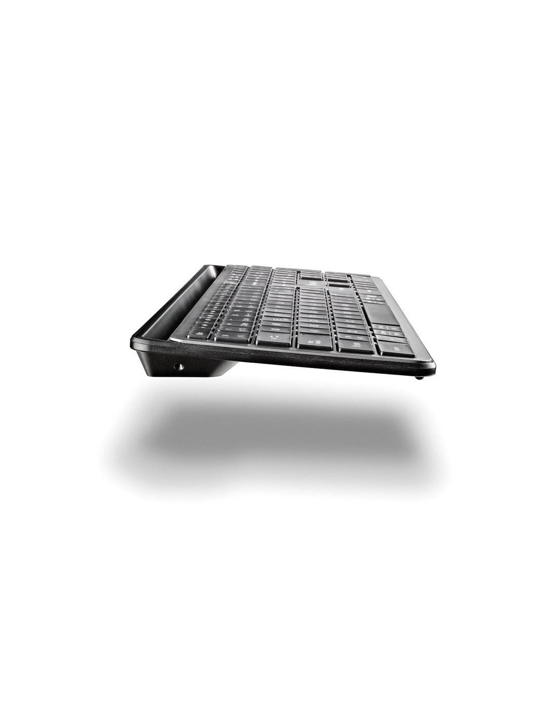 TECLADO + RATON NGS ECLIPSE SLIM SILENT WIRELESS BT MULTI RECARGABLE GREY
