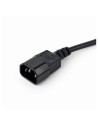 REGLETA GEMBIRD 3 SCHUKOS INTERRUPTOR 0.6M BLACK