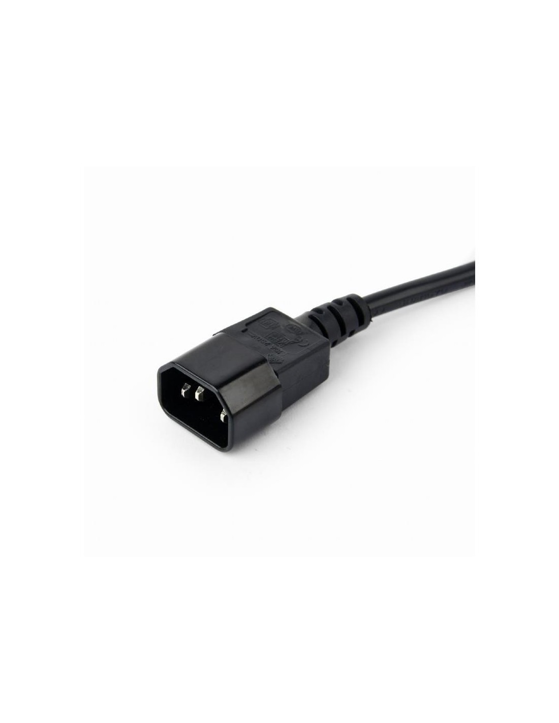 REGLETA GEMBIRD 3 SCHUKOS INTERRUPTOR 0.6M BLACK
