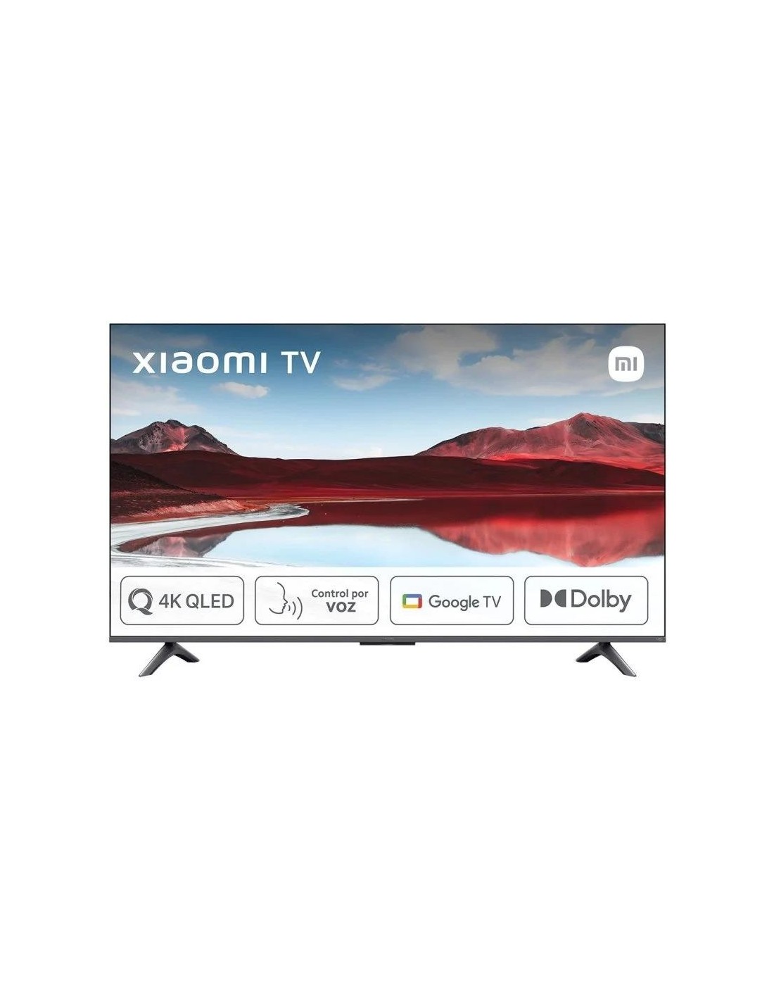 TELEVISOR XIAOMI 55 QLED UHD 4K USB SMART TV ANDROID WIFI BLUETOOTH