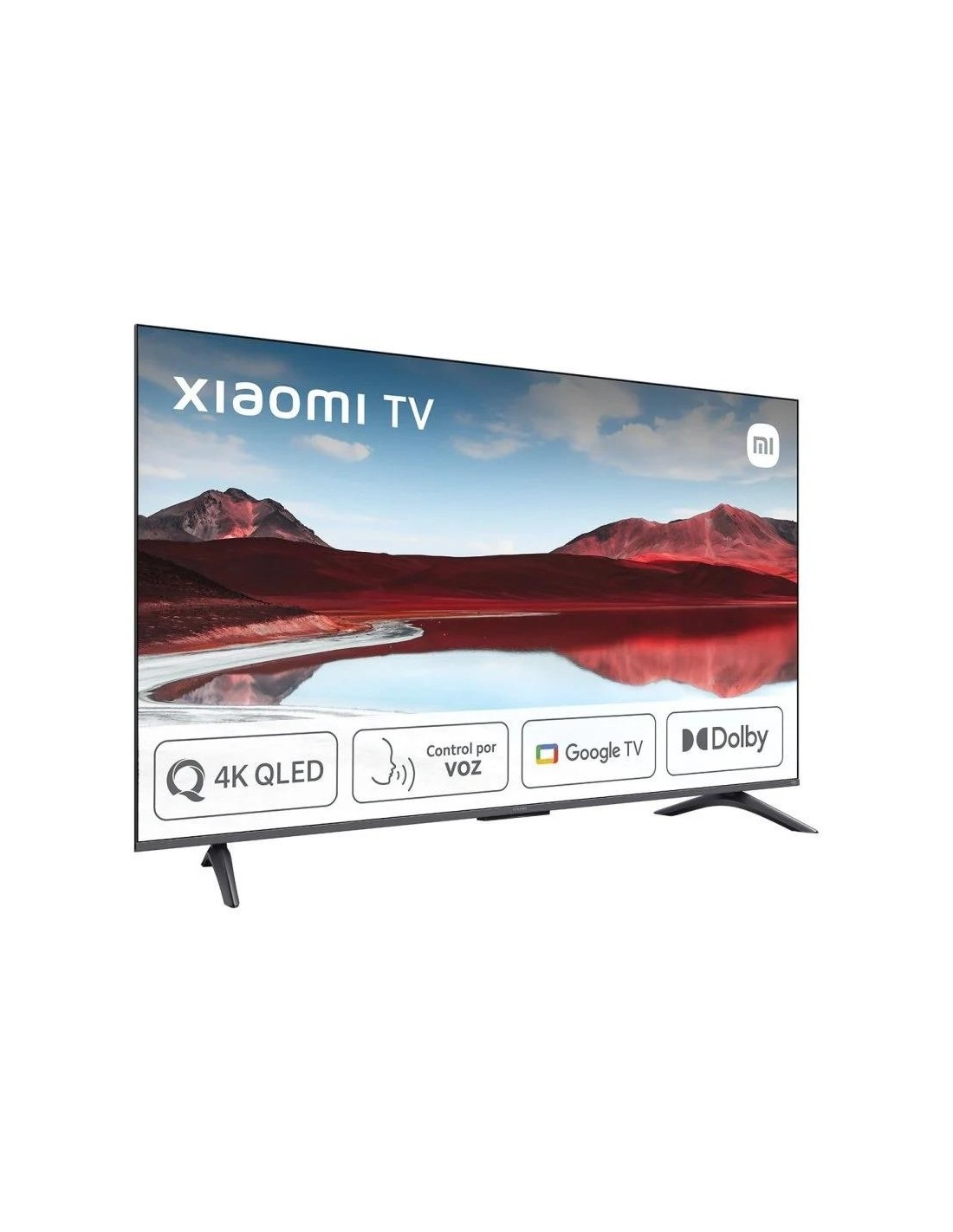 TELEVISOR XIAOMI 55 QLED UHD 4K USB SMART TV ANDROID WIFI BLUETOOTH