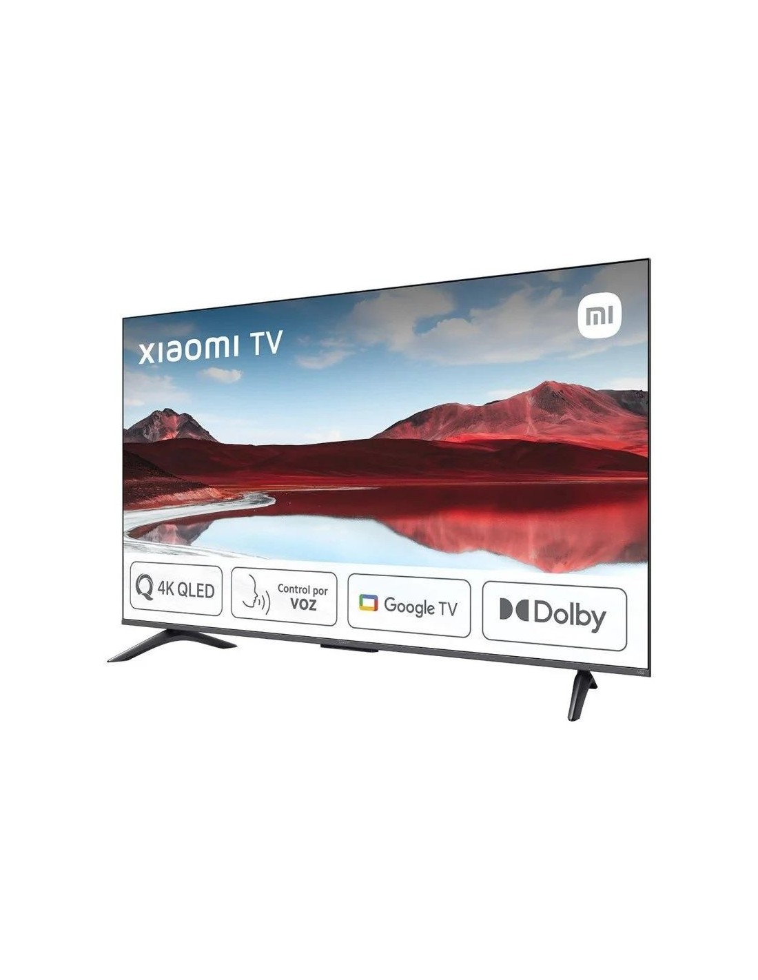 TELEVISOR XIAOMI 55 QLED UHD 4K USB SMART TV ANDROID WIFI BLUETOOTH