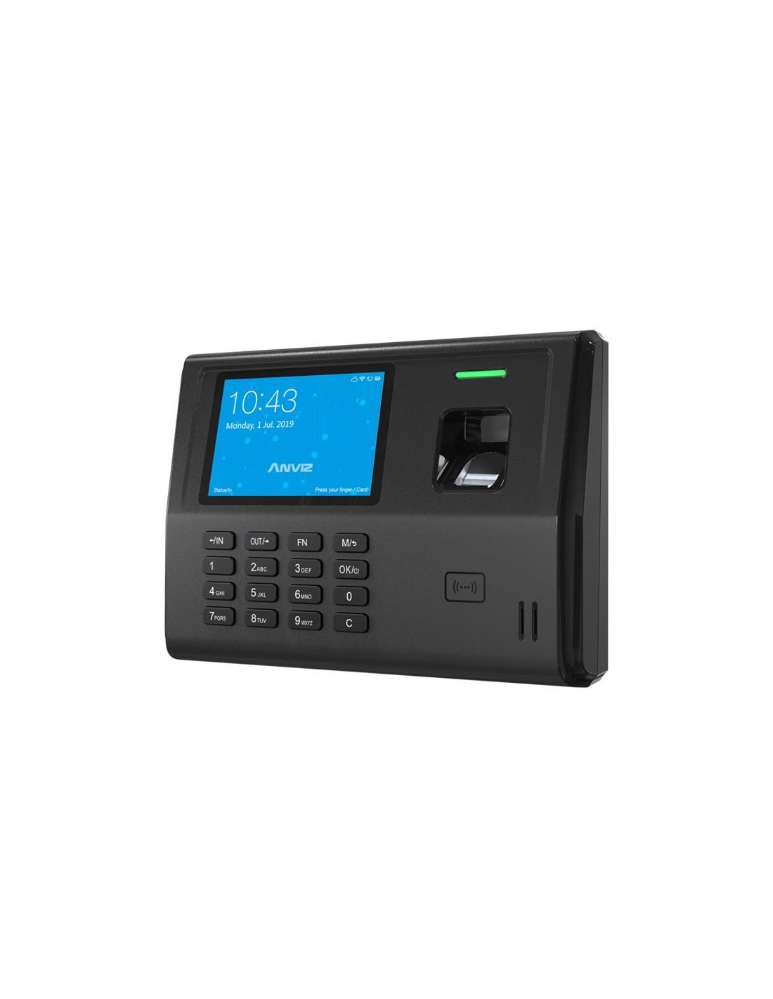 CONTROL DE PRESENCIA ANVIZ EP300PRO ETHERNET WIFI BLUETOOTH + SW CROSSCHECK