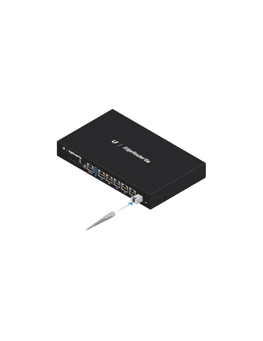 UBIQUITI EDGEROUTER X 6 PUERTOS