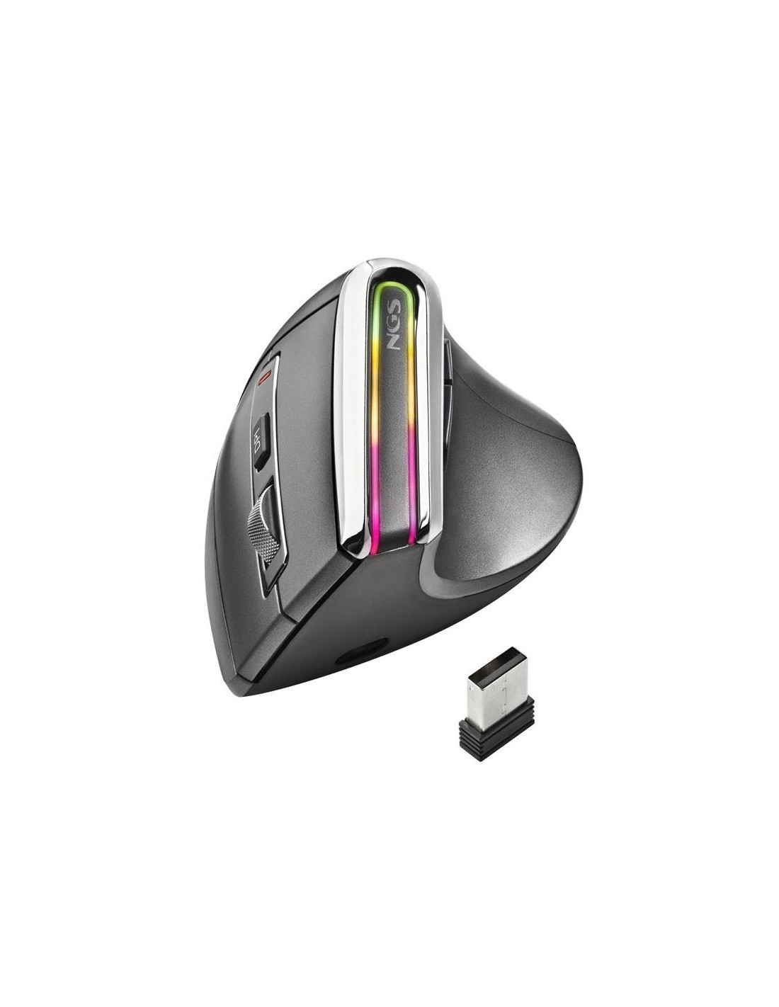 RATON NGS EVO KARMA LED ERGONOMIC WIRELESS