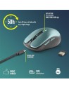RATON NGS EVO RUST WIRELESS SILENT BLUE