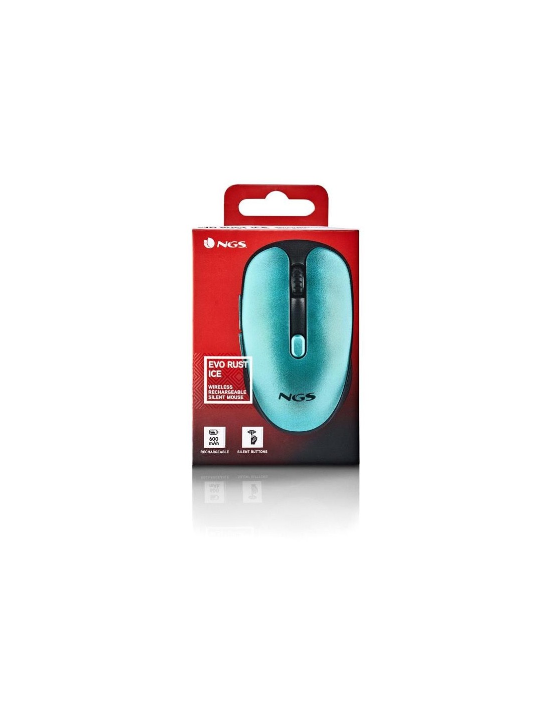 RATON NGS EVO RUST WIRELESS SILENT BLUE