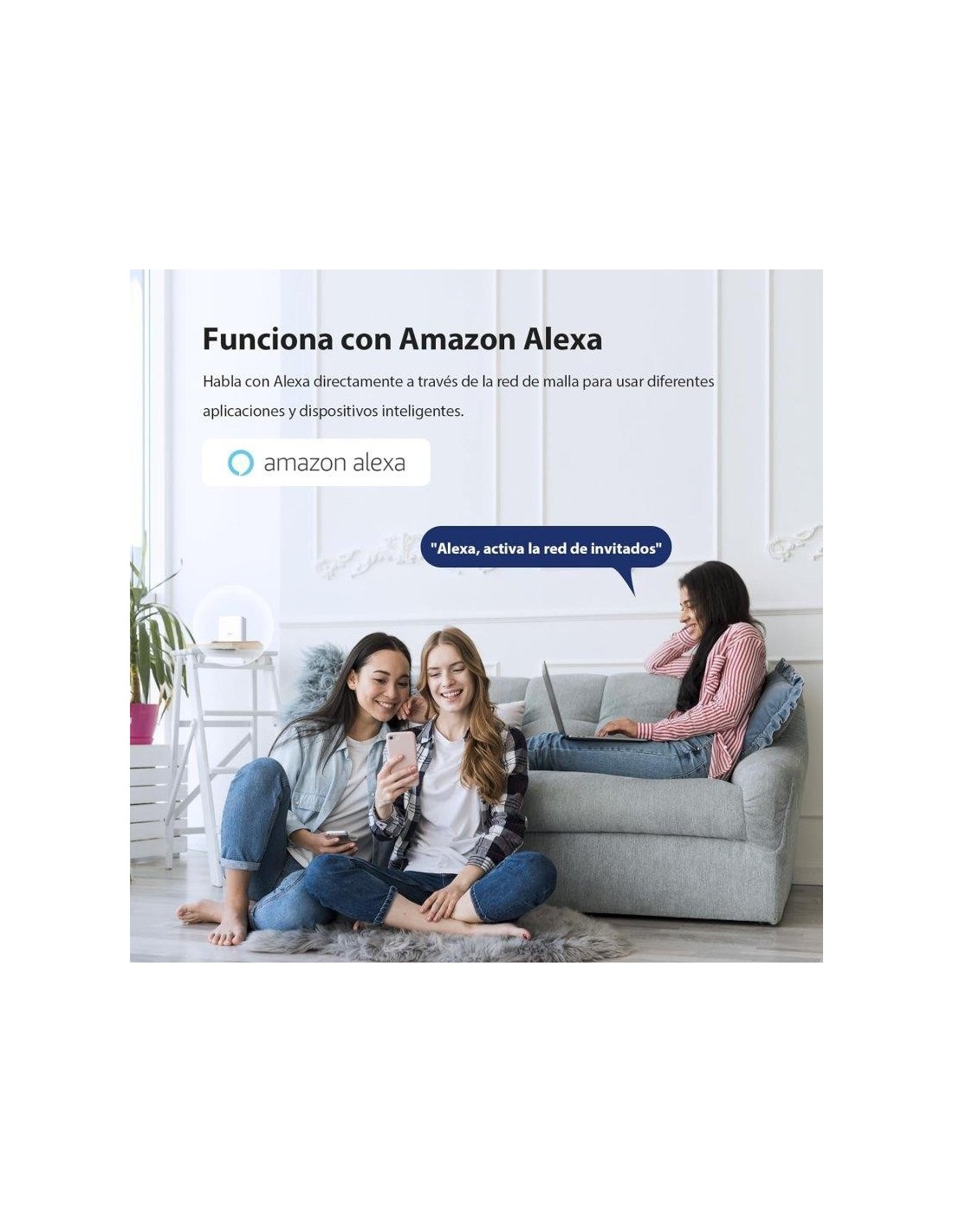 ACCESS POINT TENDA EX3 AX1500 MESH WIFI 6 ( PACK 2UDS )