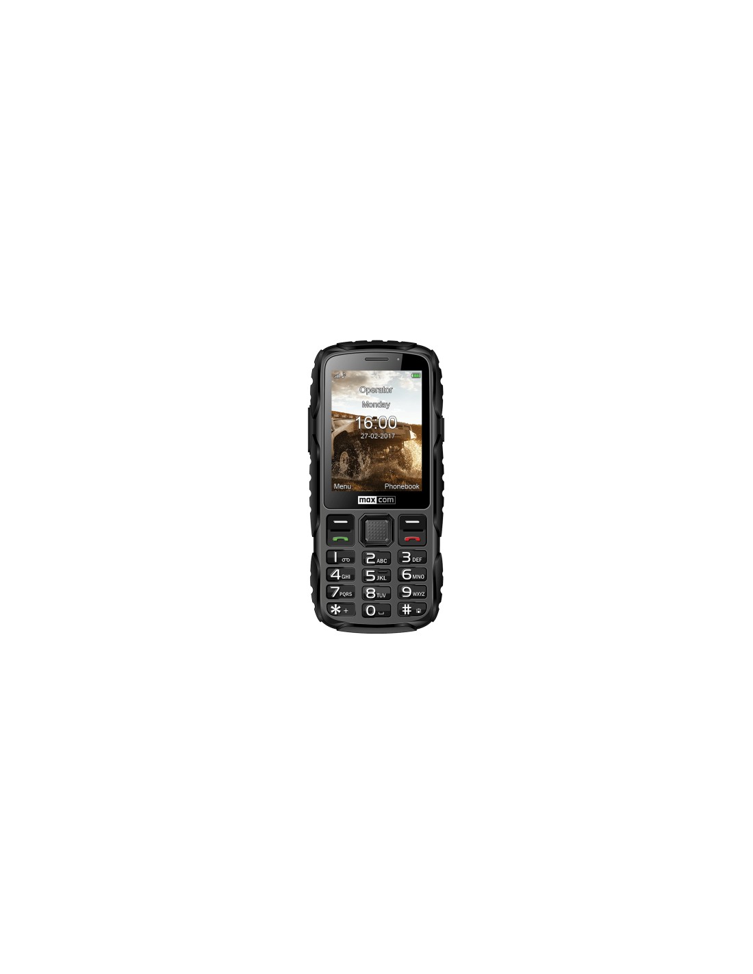 MaxCom MM920BK 32Gb Negro